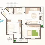 公寓 Casa Alpina - 奥斯塔